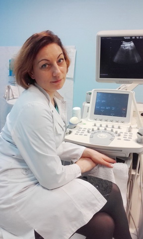 Валеева Юлия Сергеевна, врач ультразвуковой диагностики