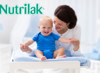 Праздник для детей и мам от компании Nutrilak в МД Клиник!