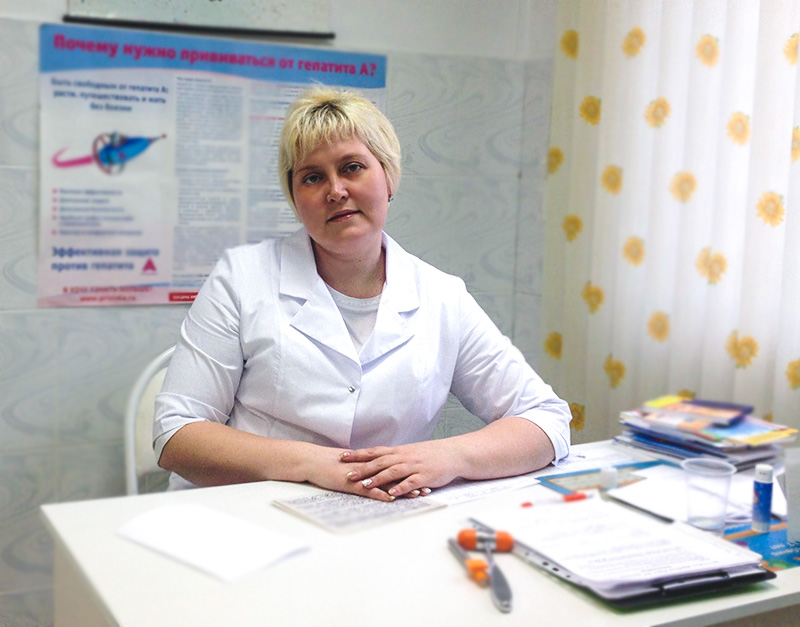 Иваницкая Юлия Викторовна, педиатр, гастроэнтеролог
